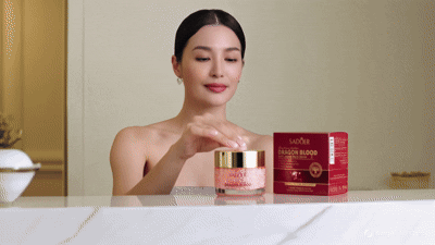 Crema Facial SADOER Dragon Blood Anti Envejecimiento – Reafirmante e Hidratante