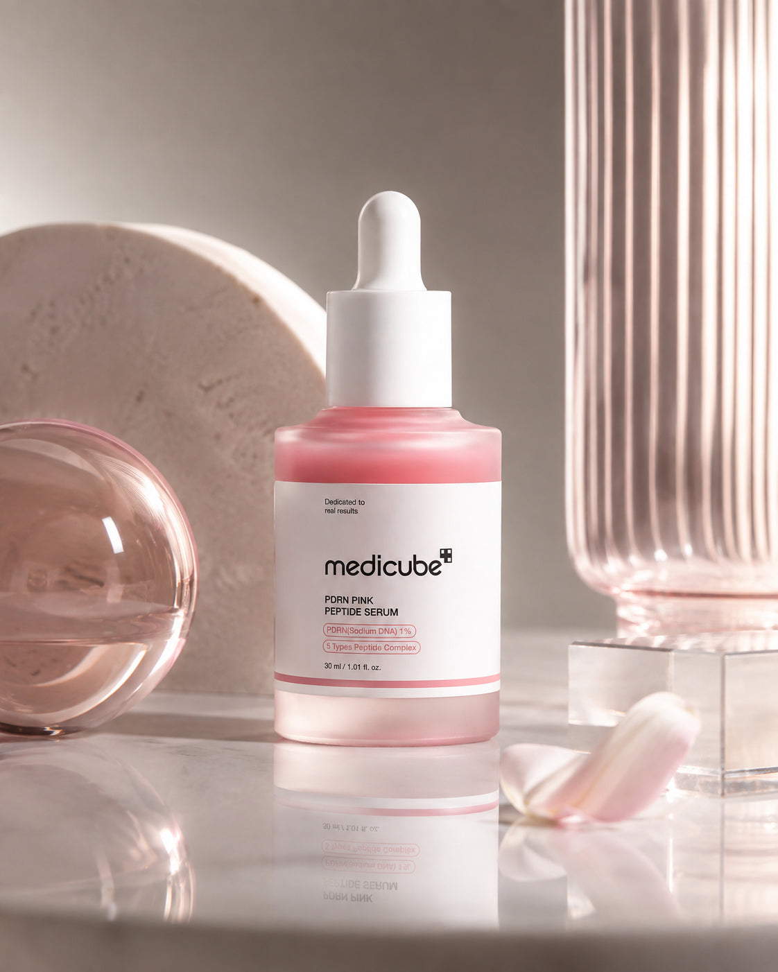 MediCube PDRN Pink - Serum facial con peptidos- PEPTIDE SERUM