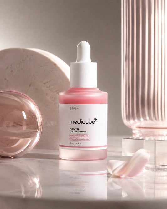 MediCube PDRN Pink - Serum facial con peptidos- PEPTIDE SERUM