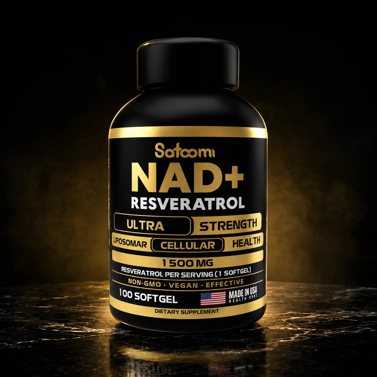 COMBO RESVERATROL Y NAD -OFERTA-