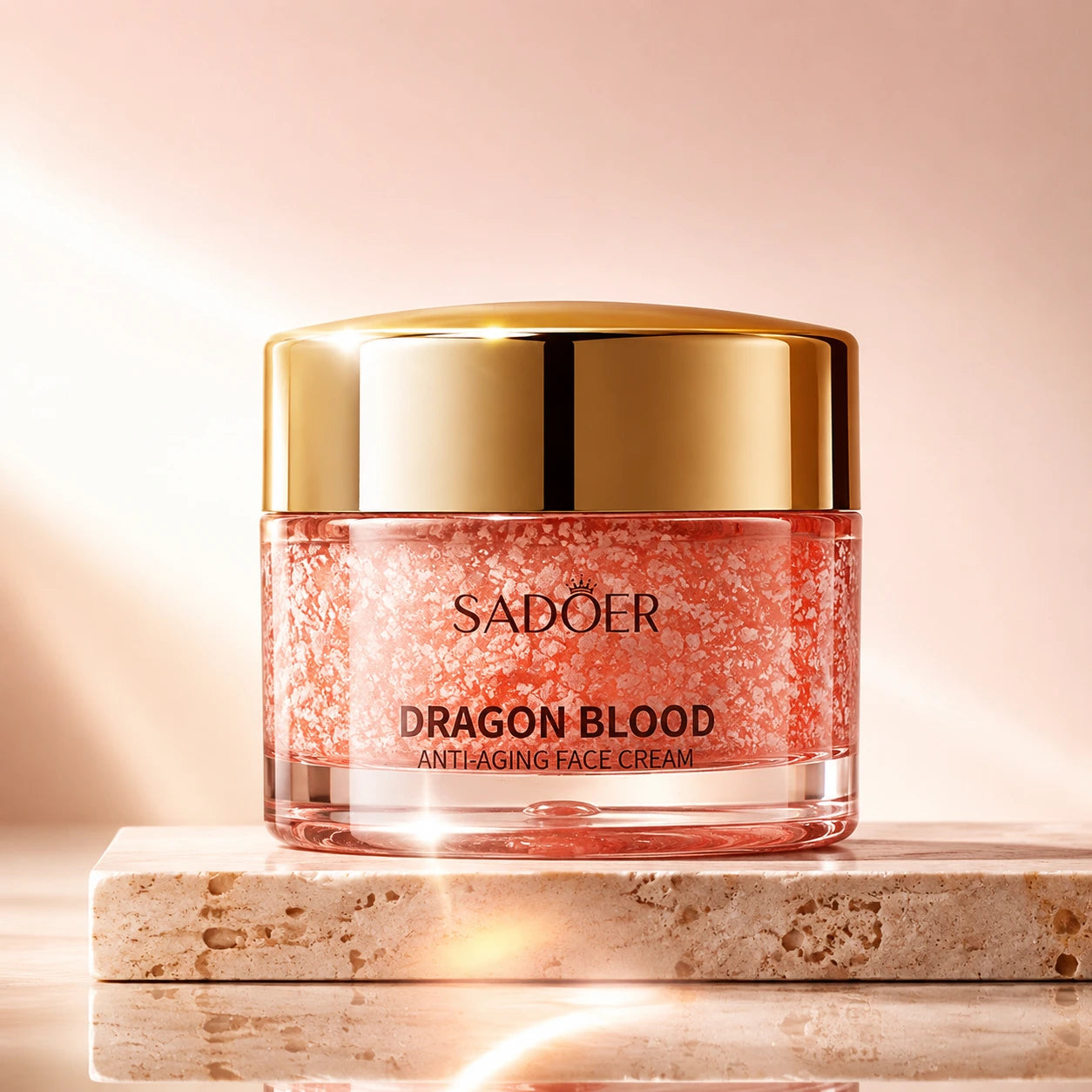 Crema Facial SADOER Dragon Blood Anti Envejecimiento – Reafirmante e Hidratante