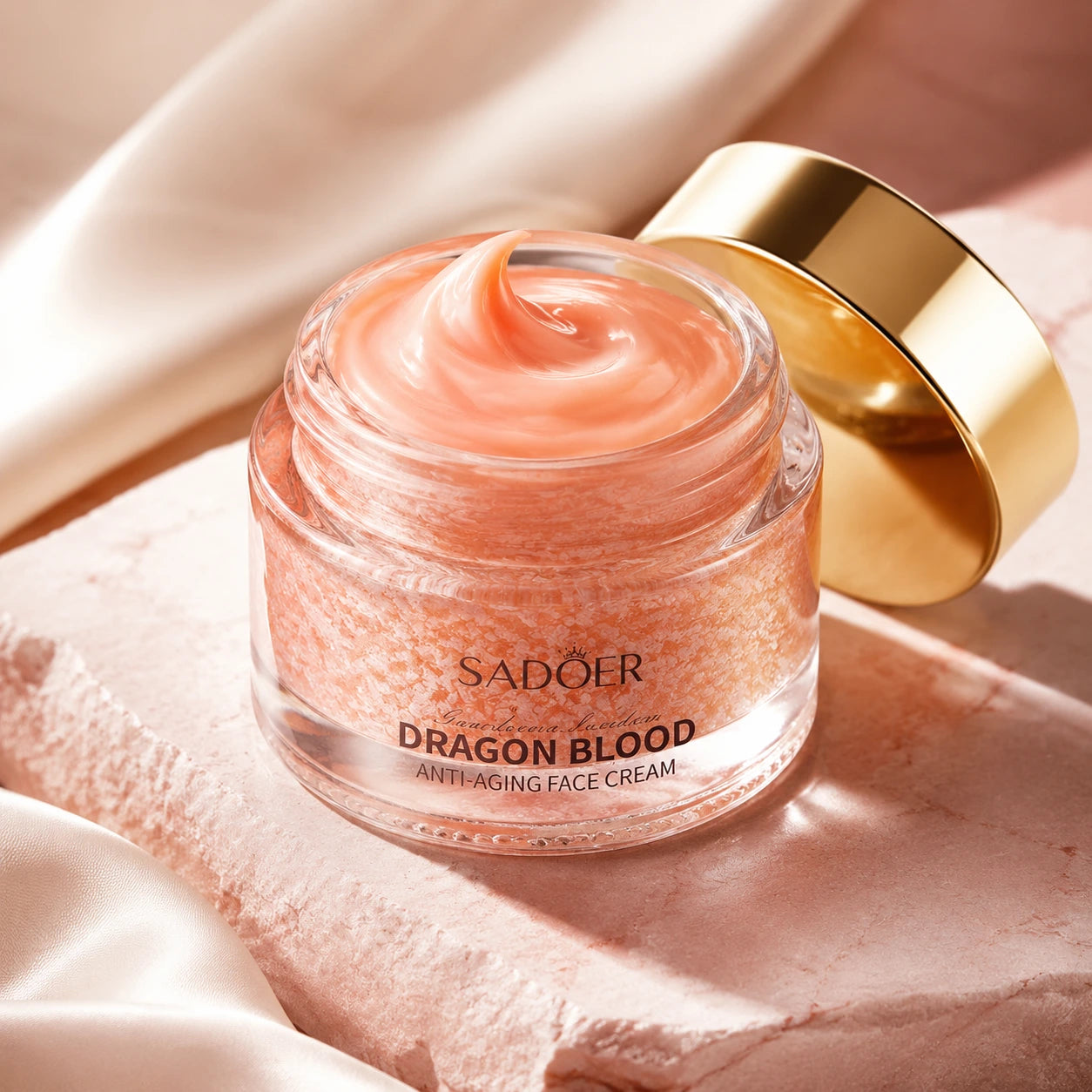 Crema Facial SADOER Dragon Blood Anti Envejecimiento – Reafirmante e Hidratante