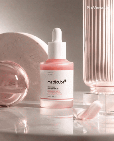 MediCube PDRN Pink - Serum facial con peptidos- PEPTIDE SERUM